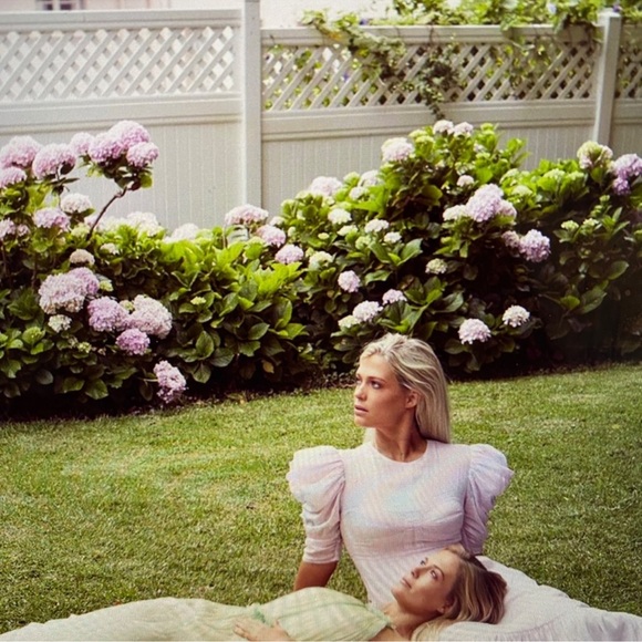 Isabel Marant Summer Dress Katici Light Pink NWT 36 Cotton/ Silk, Retail $1742 - Picture 6 of 10